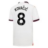 Manchester City Kovacic 8 Borte 23-24 - Barn Draktsett